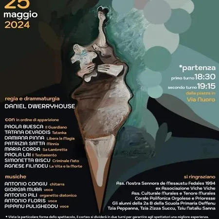 بيت ضيافة Mont'isoro أورغوسولو